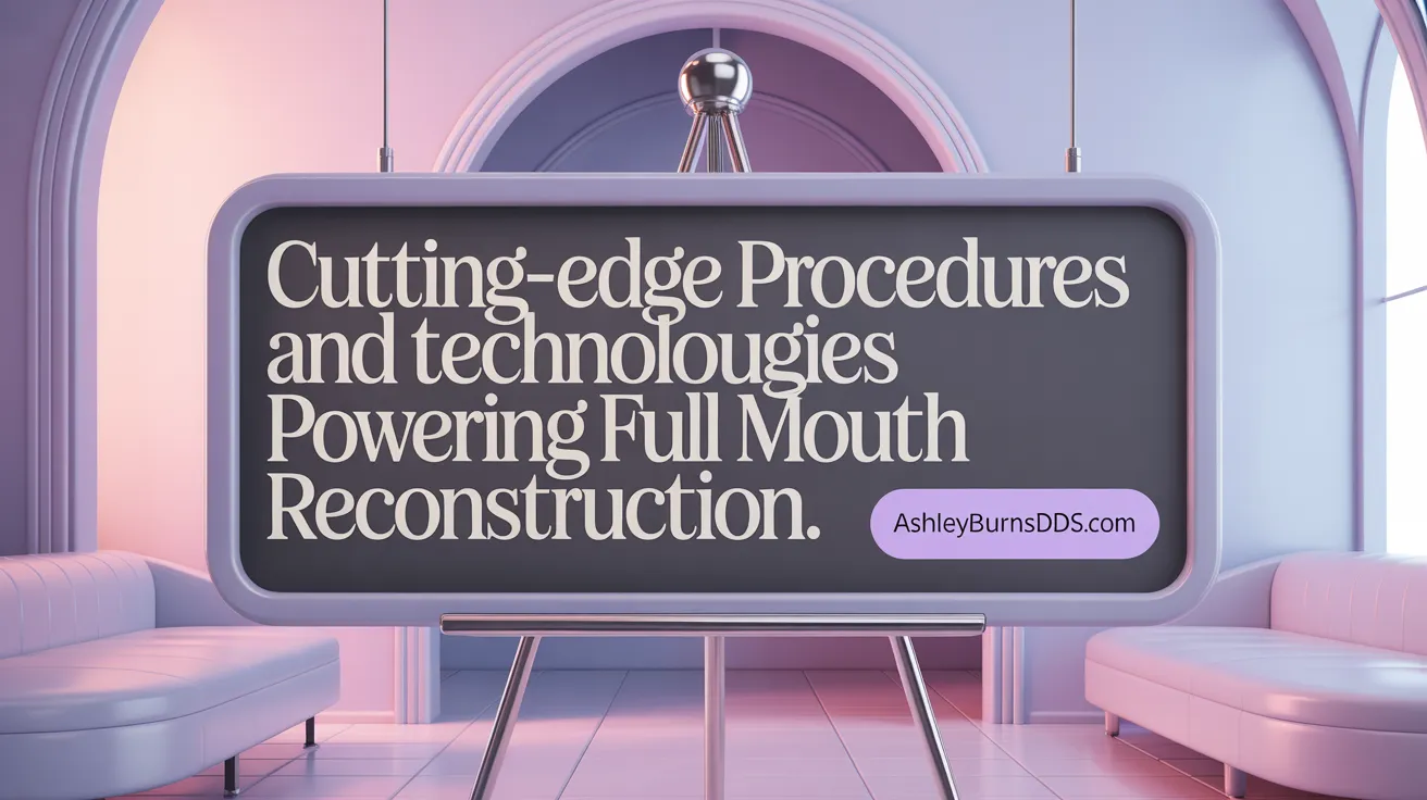Cutting-Edge Procedures and Technologies Powering Full Mouth Reconstruction.