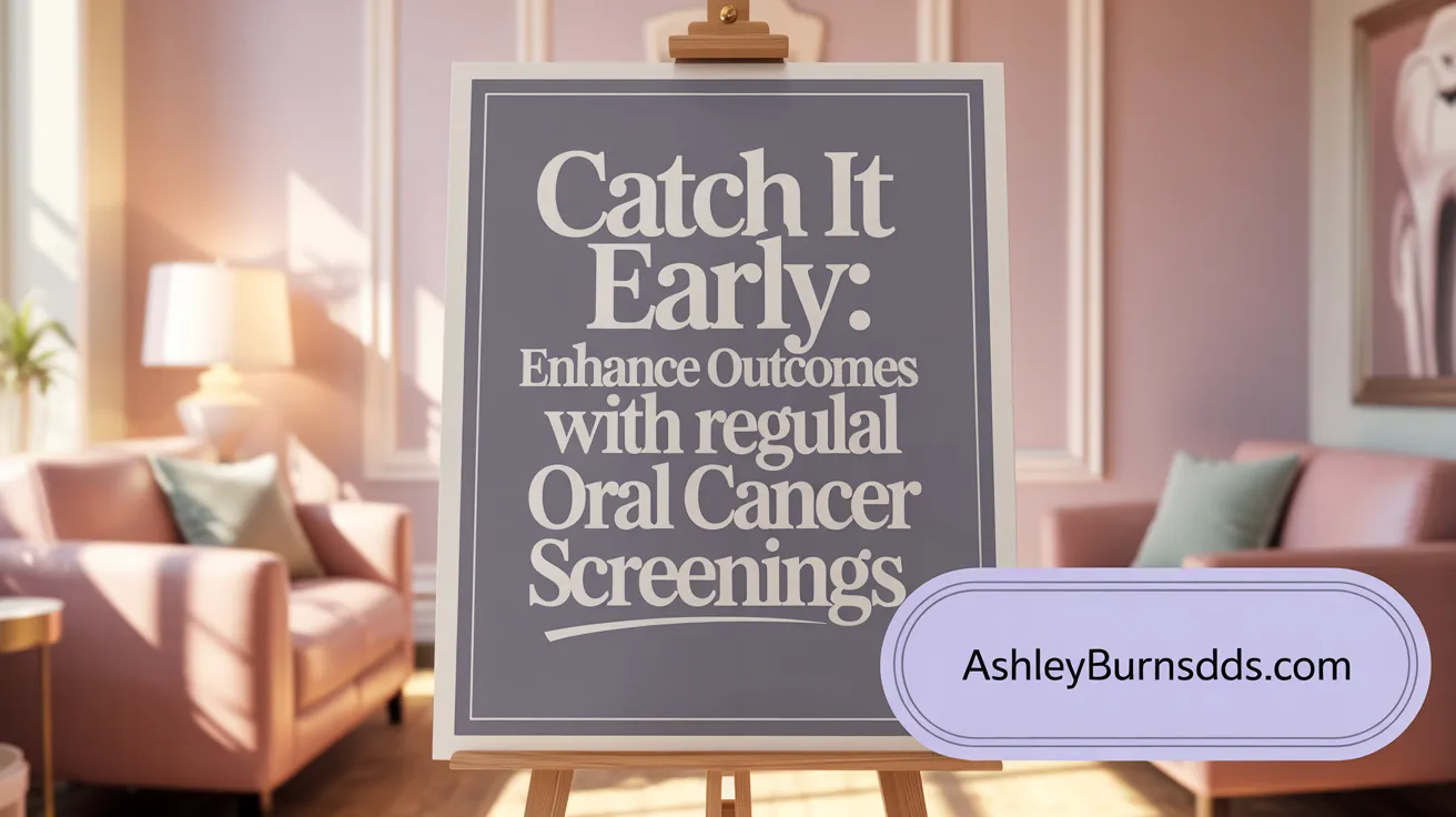 Catch It Early: Enhance Outcomes with Regular Oral Cancer Screenings