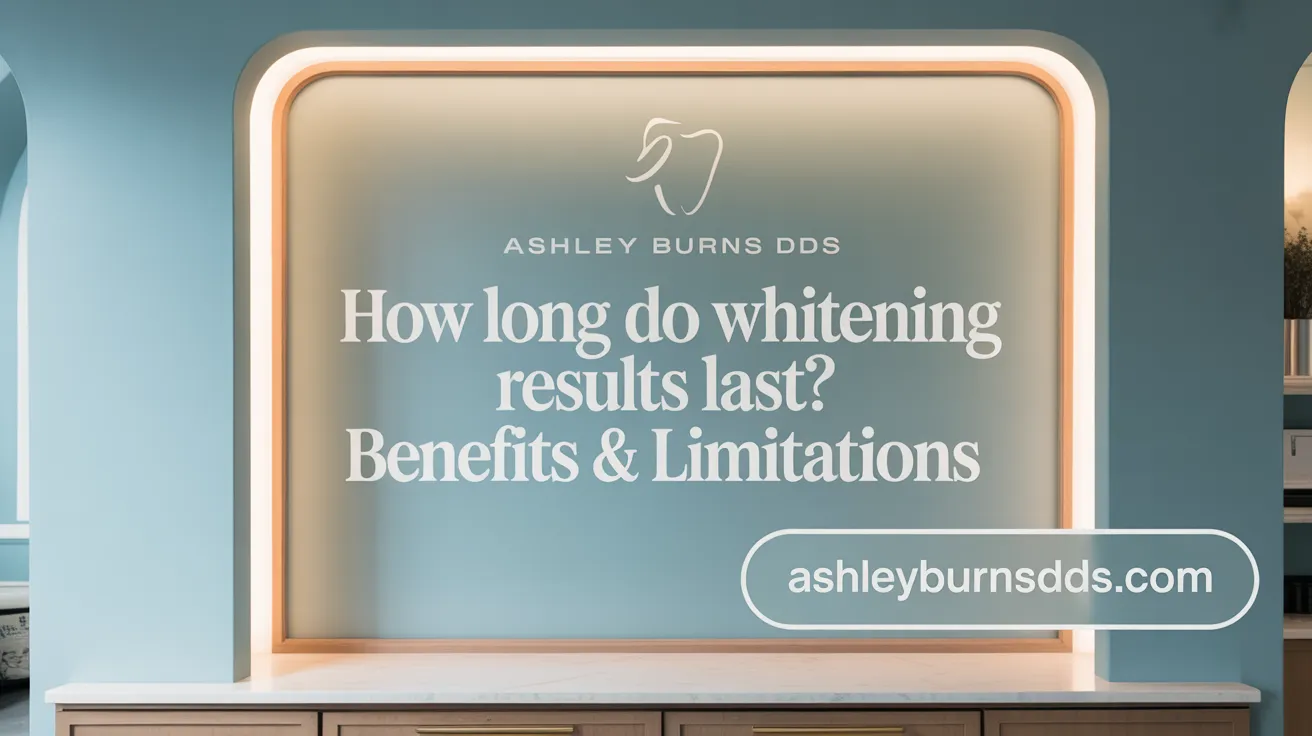 How Long Do Whitening Results Last? Benefits & Limitations