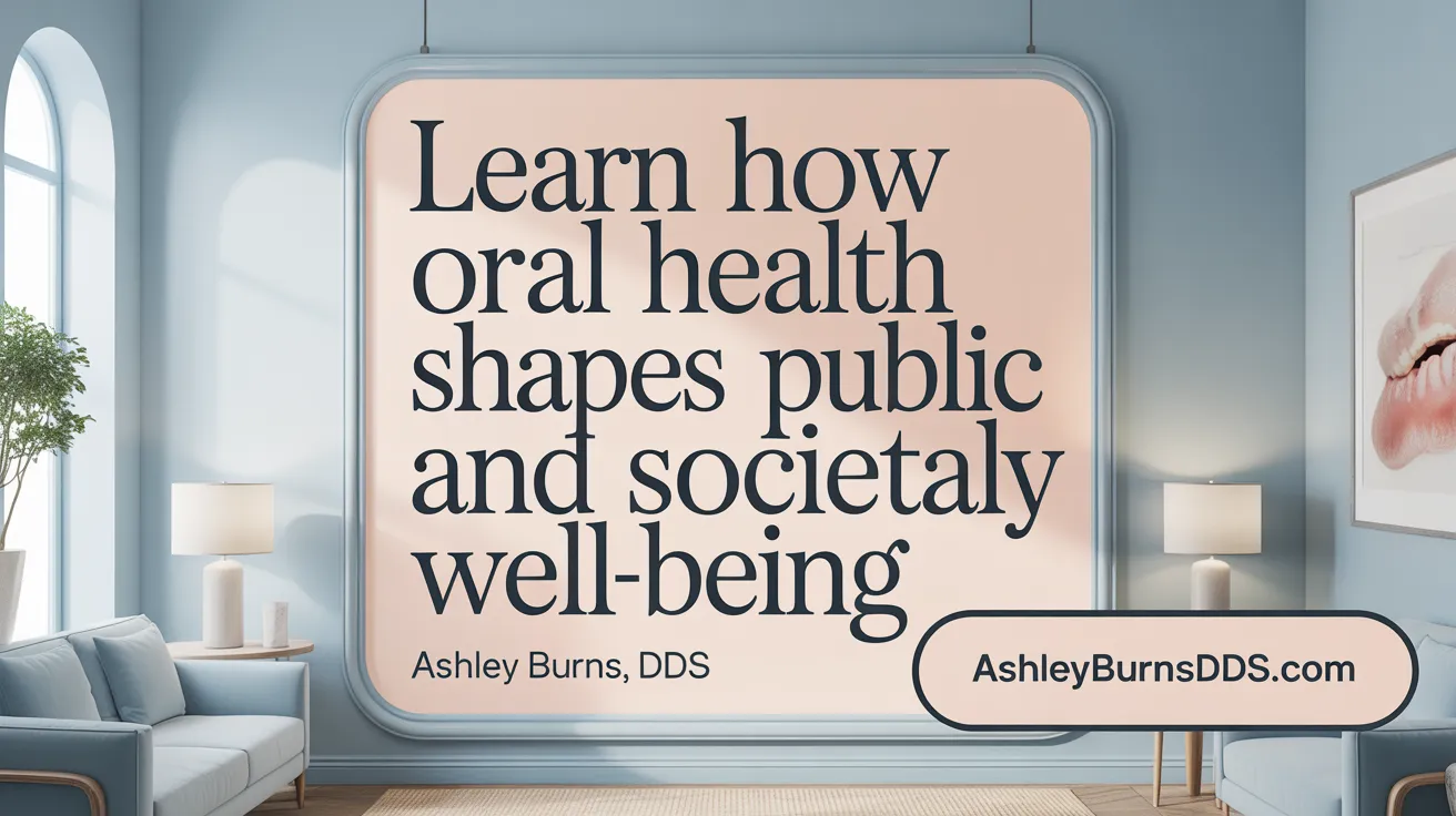 Learn How Oral Health Shapes Public Health and Societal Well-Being