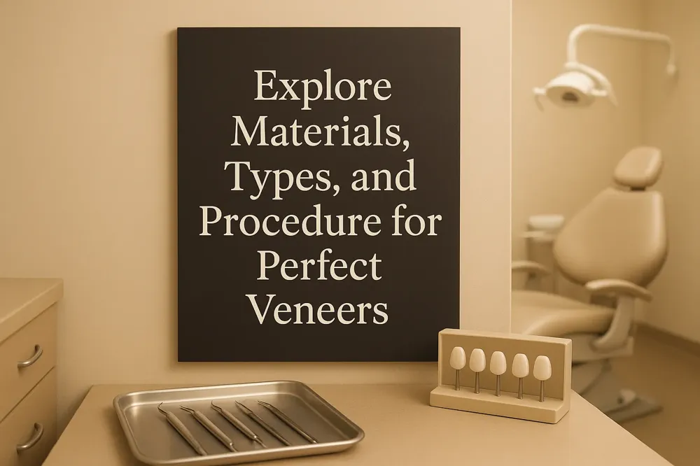 Explore Materials, Types, and Procedure for Perfect Veneers