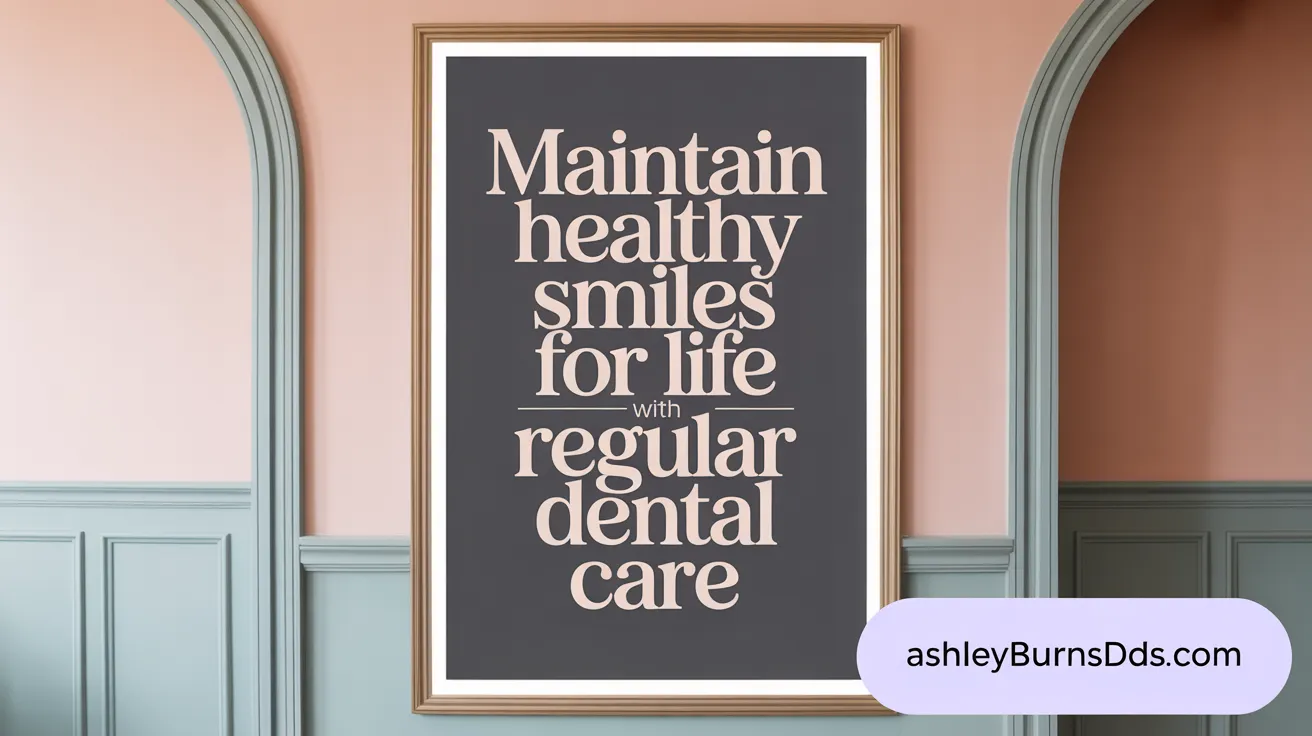 Maintain Healthy Smiles for Life with Regular Dental Care