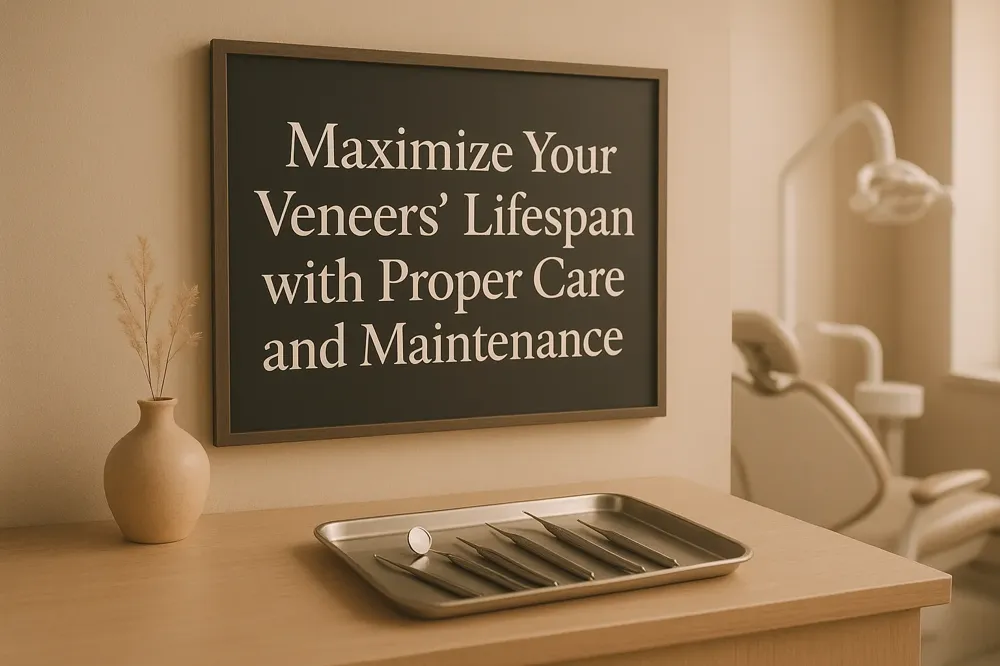 Maximize Your Veneers' Lifespan with Proper Care and Maintenance