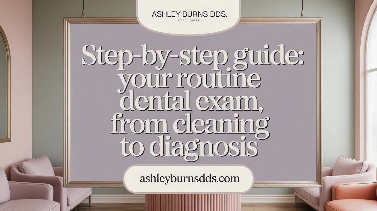 Step-by-Step Guide: Your Routine Dental Exam, from Cleaning to Diagnosis
