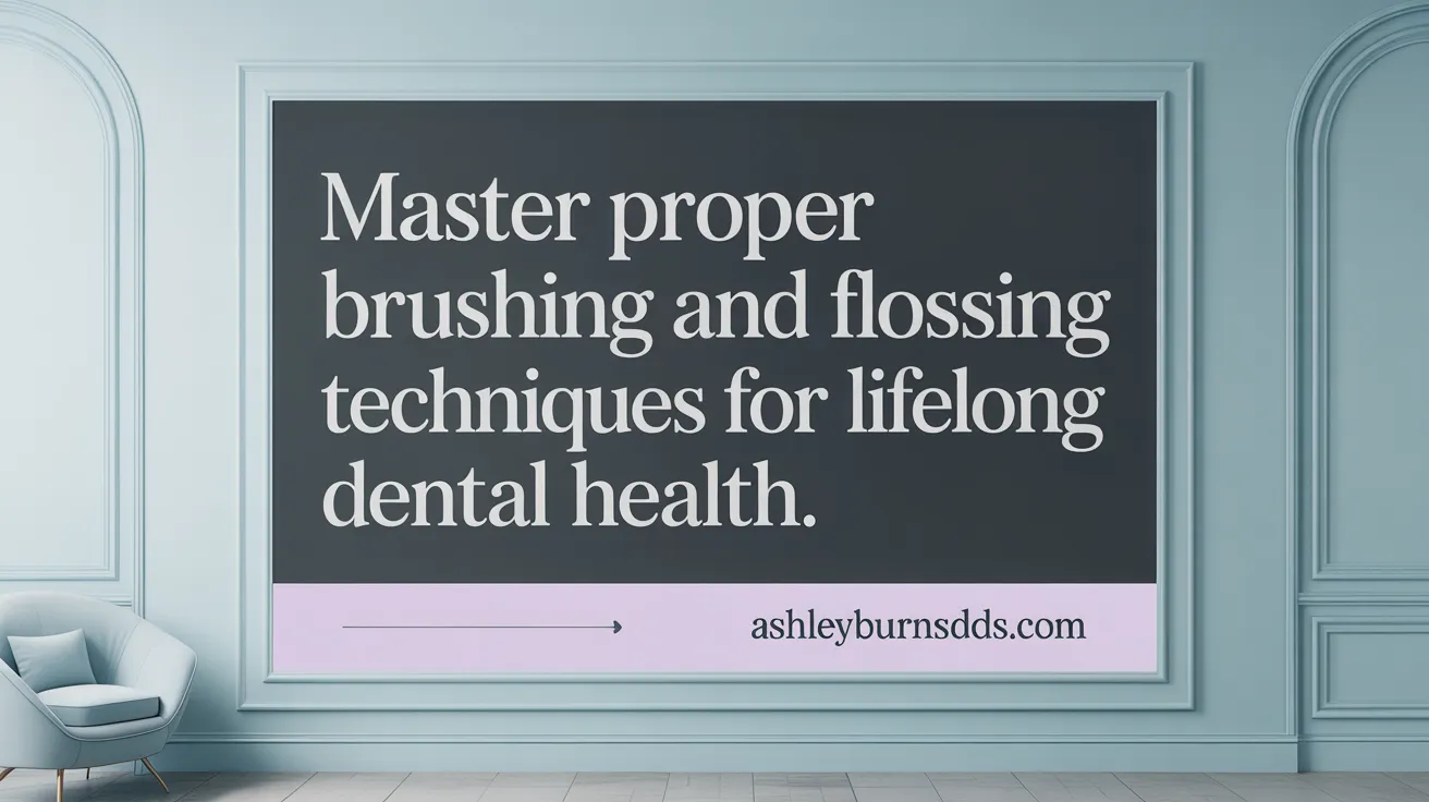 Master Proper Brushing and Flossing Techniques for Lifelong Dental Health