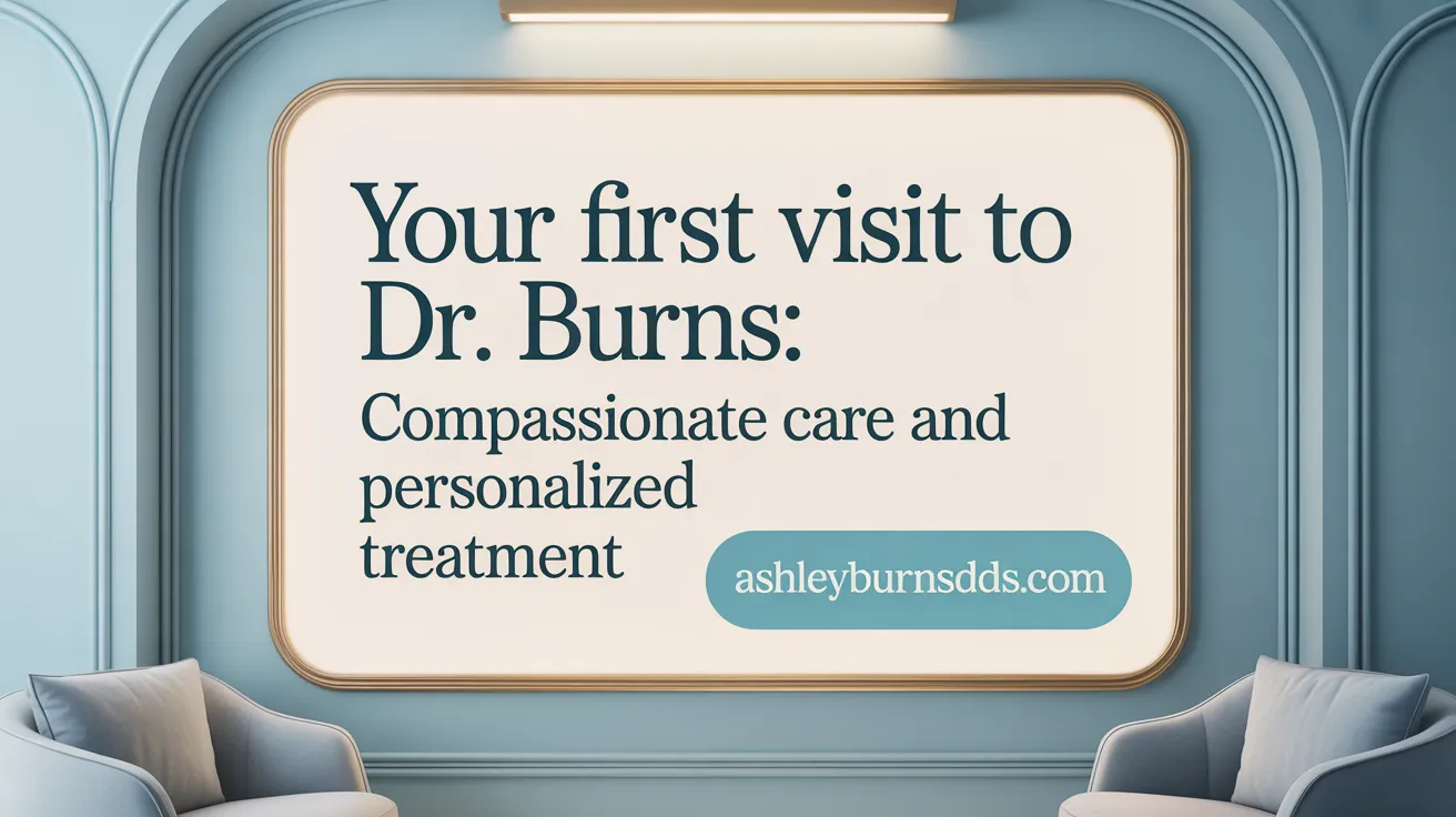 Your First Visit to Dr. Burns: Compassionate Care and Personalized Treatment
