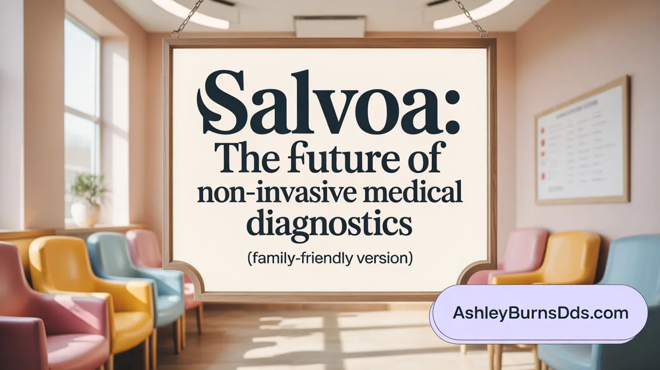 Saliva: The Future of Non-Invasive Medical Diagnostics