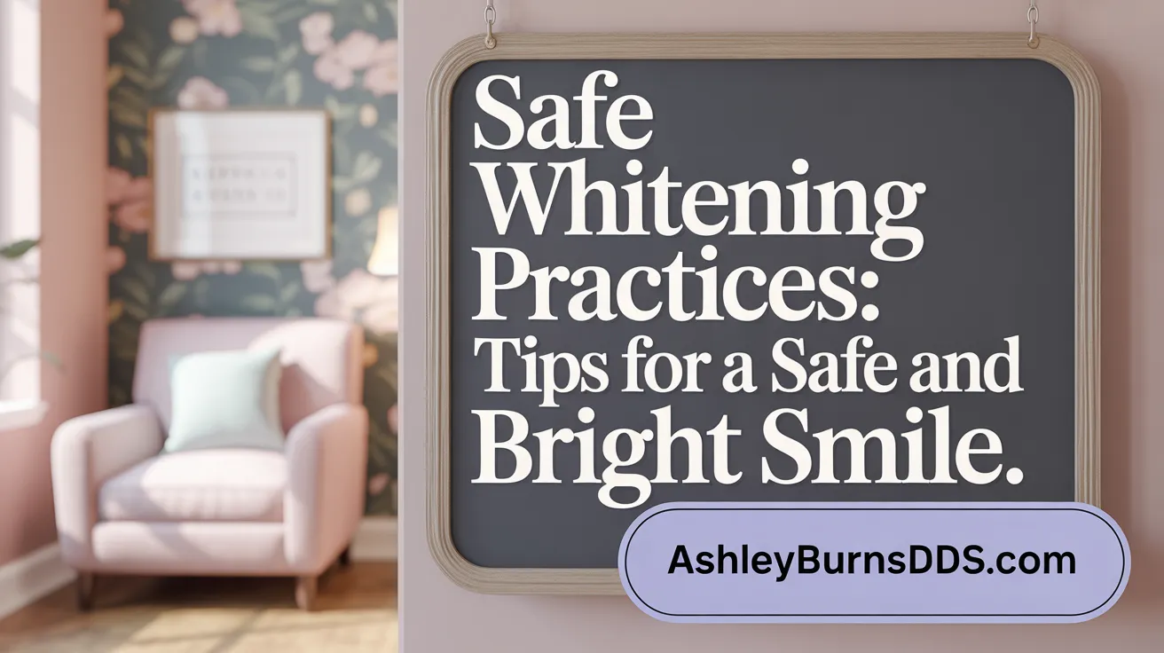 Safe Whitening Practices: Tips for a Safe and Bright Smile