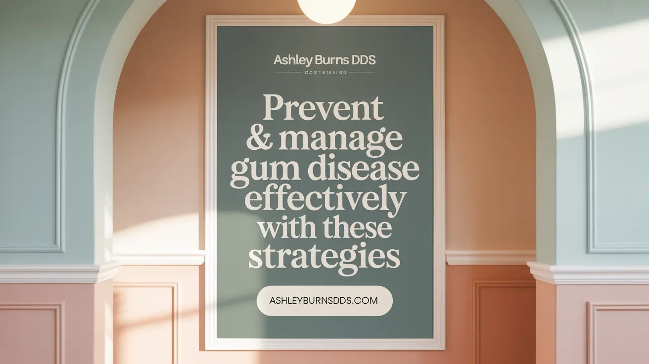 Prevent & Manage Gum Disease Effectively with These Strategies