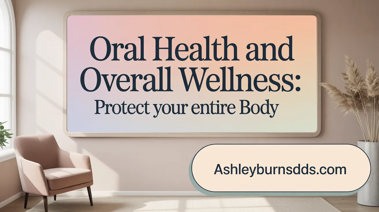 Oral Health and Overall Wellness: Protect Your Entire Body