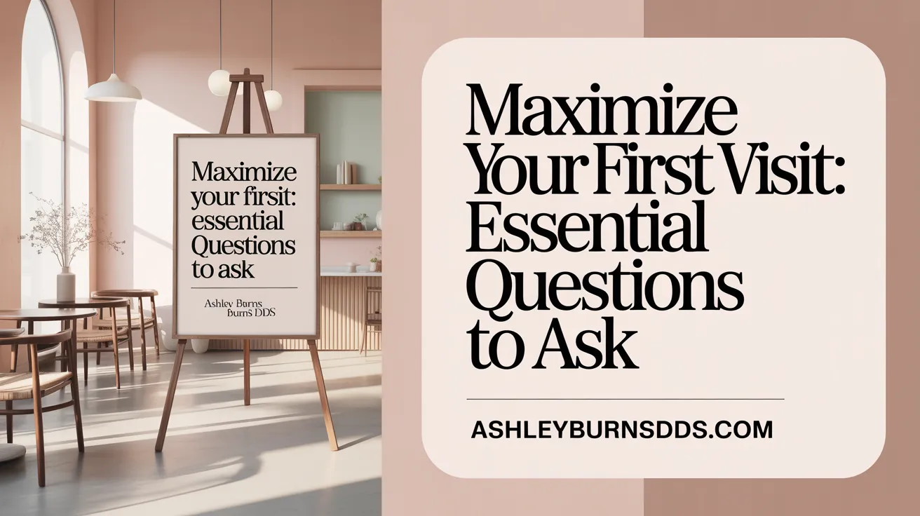 Maximize Your First Visit: Essential Questions to Ask
