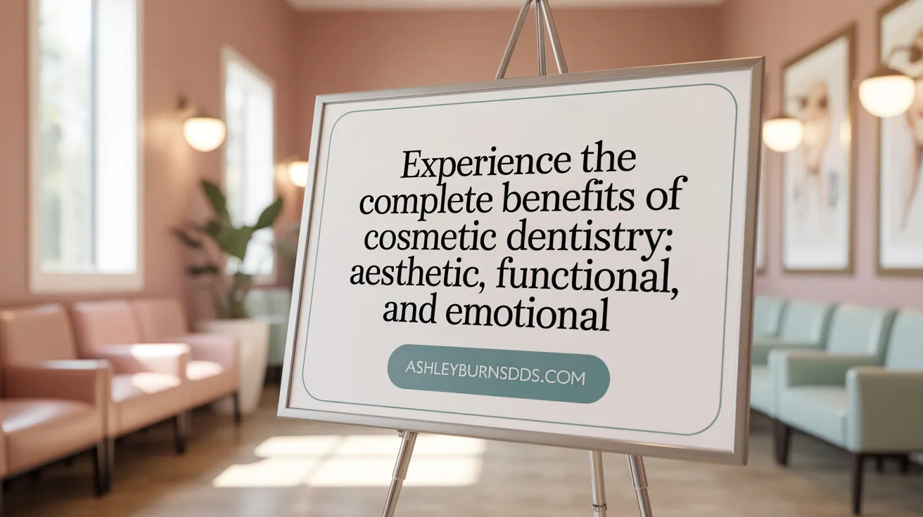Experience the Complete Benefits of Cosmetic Dentistry: Aesthetic, Functional, and Emotional