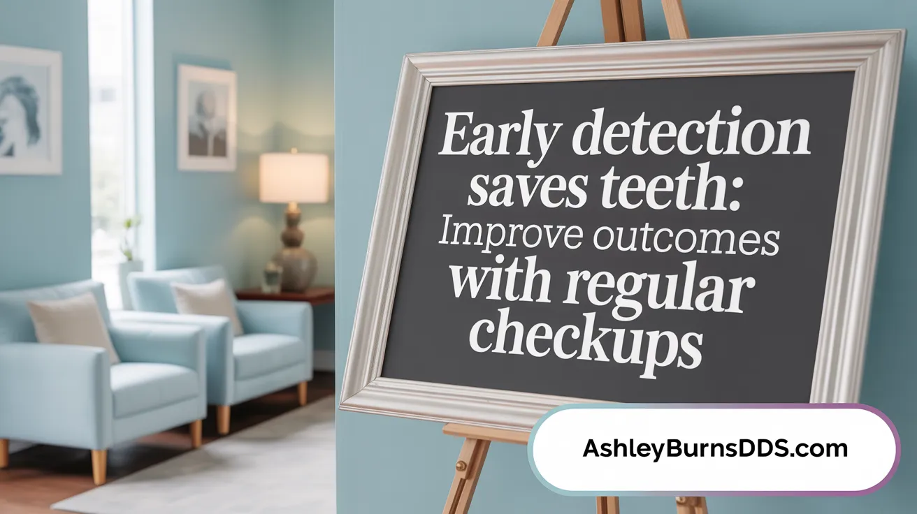 Early Detection Saves Teeth: Improve Outcomes with Regular Checkups