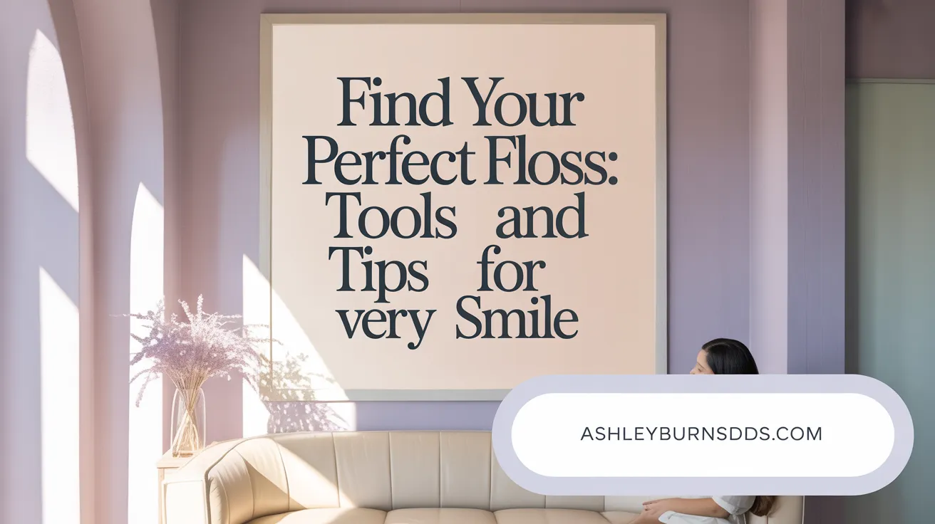 Find Your Perfect Floss: Tools and Tips for Every Smile