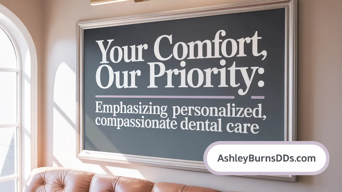 Your Comfort, Our Priority: Emphasizing Personalized, Compassionate Dental Care