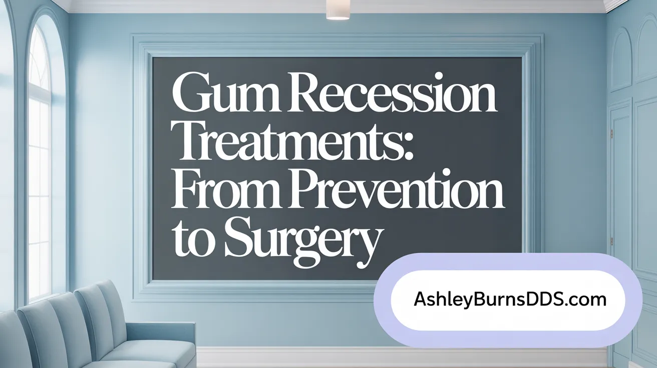 Gum Recession Treatments: From Prevention to Surgery