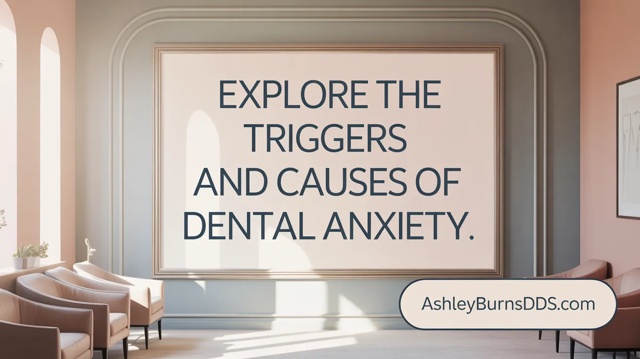 Explore the Triggers and Causes of Dental Anxiety