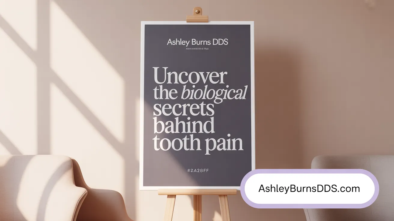 Uncover the Biological Secrets Behind Tooth Pain