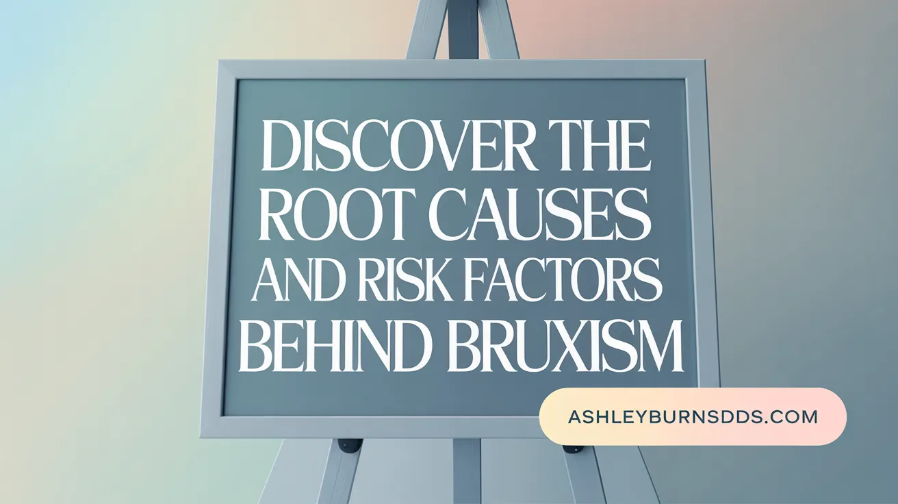 Discover the root causes and risk factors behind bruxism