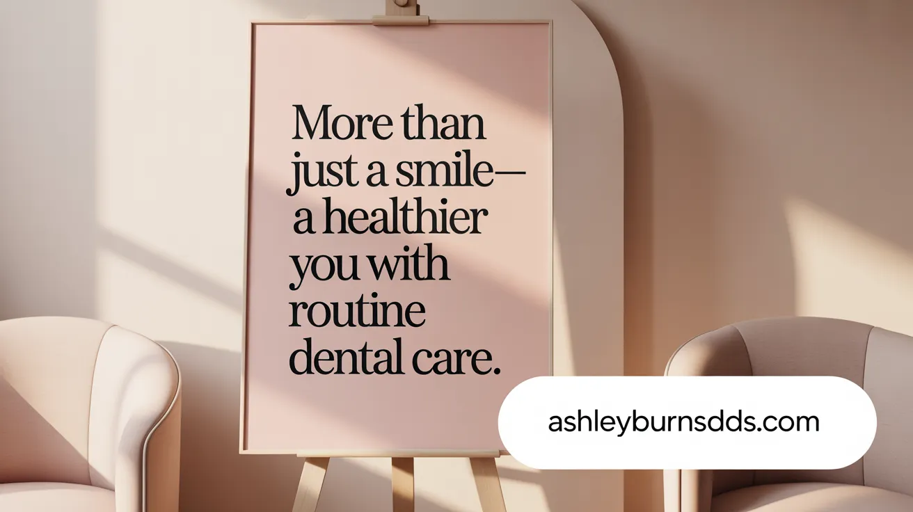 More Than Just a Smile—A Healthier You with Routine Dental Care