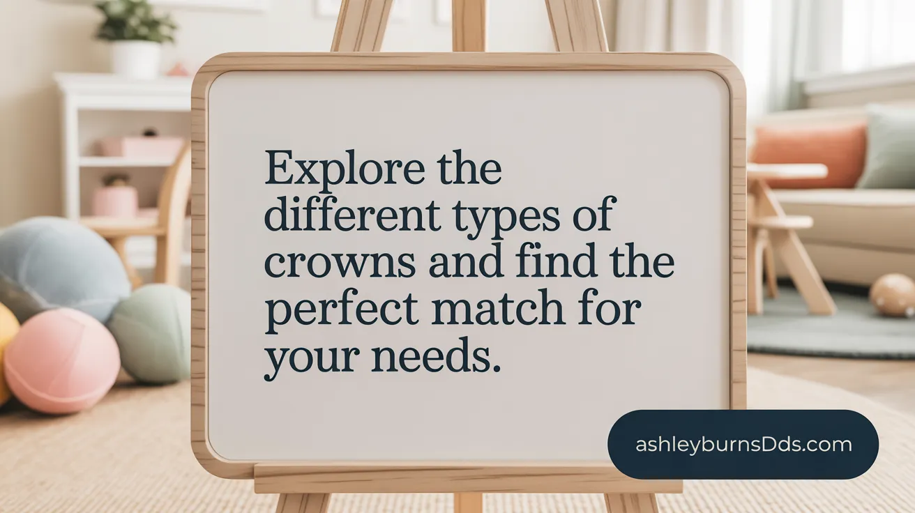 Explore the different types of crowns and find the perfect match for your needs.