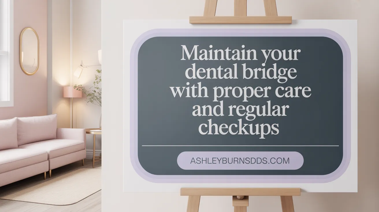 Maintain Your Dental Bridge with Proper Care and Regular Checkups
