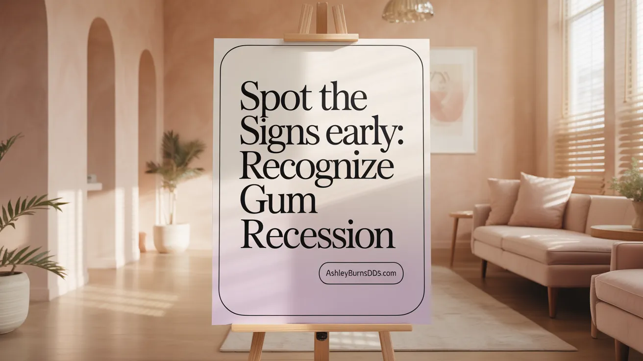 Spot the Signs Early: Recognize Gum Recession