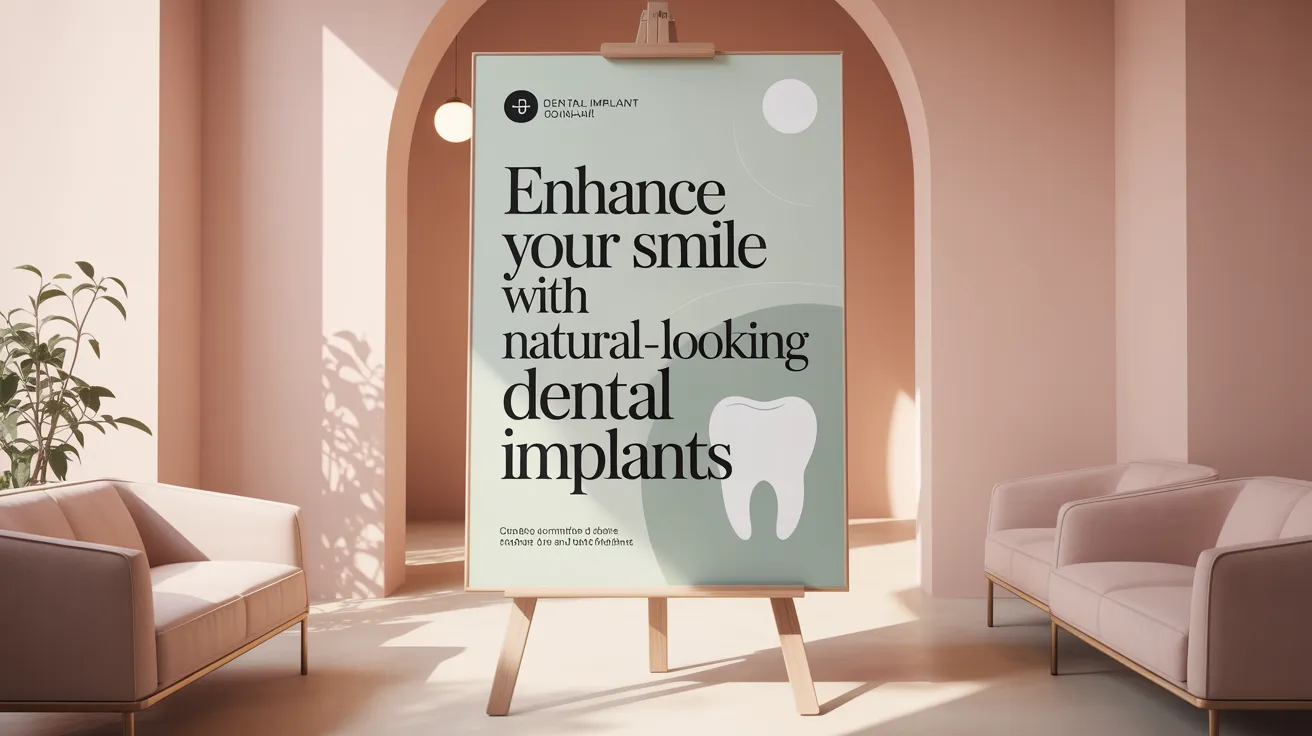 Enhance Your Smile with Natural-Looking Dental Implants