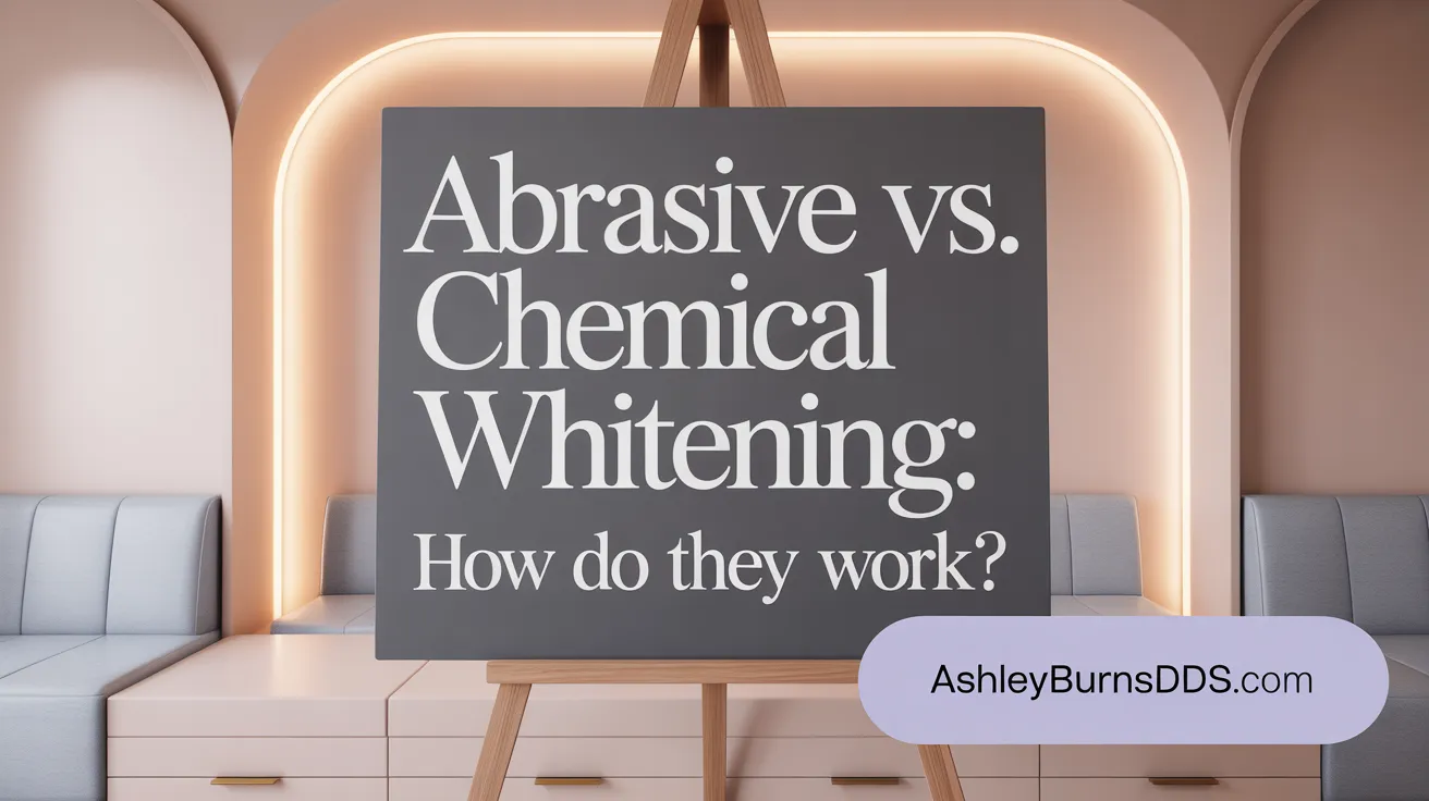 Abrasive vs. Chemical Whitening: How Do They Work?