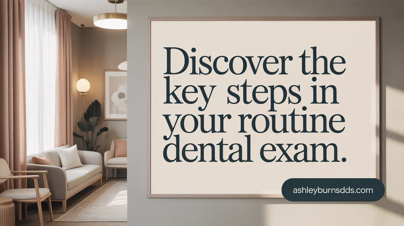 Discover the Key Steps in Your Routine Dental Exam