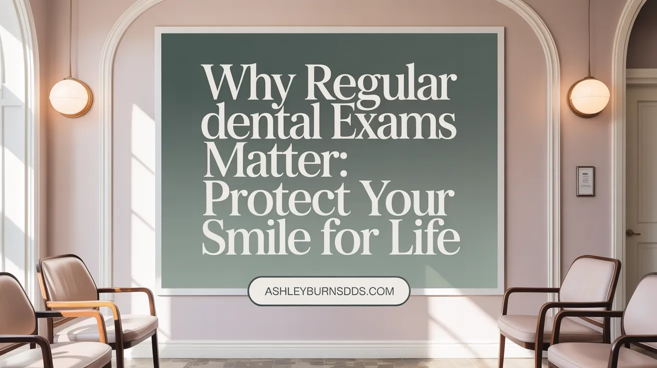 Why Regular Dental Exams Matter: Protect Your Smile for Life