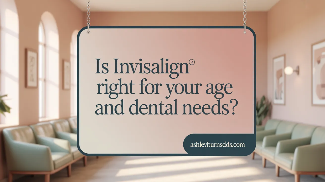 Is Invisalign Right for Your Age and Dental Needs?