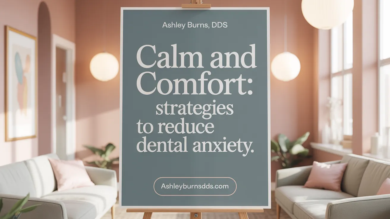 Calm and Comfort: Strategies to Reduce Dental Anxiety