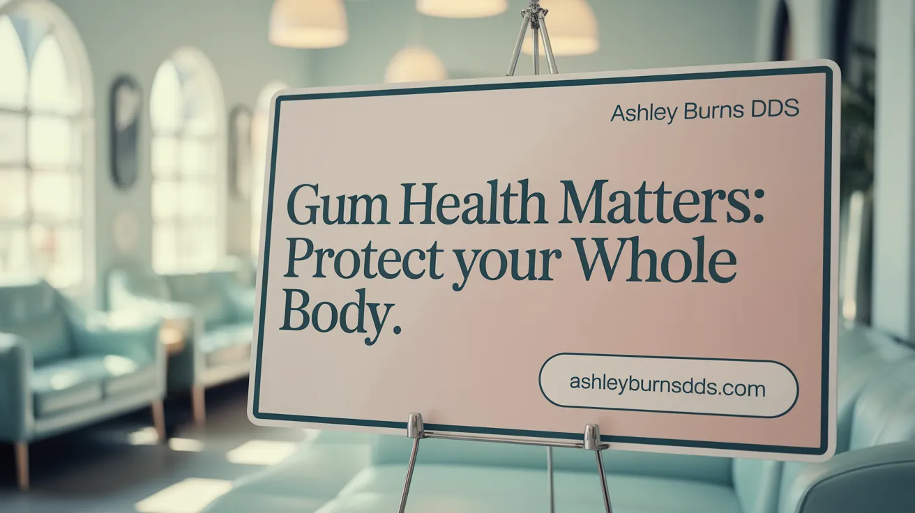 Gum Health Matters: Protect Your Whole Body