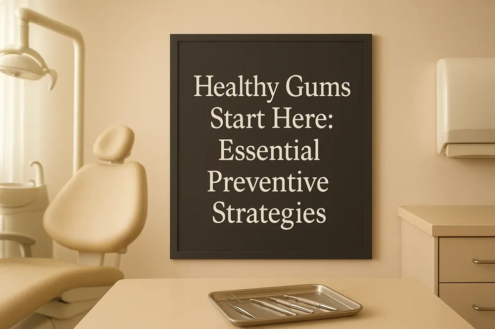 Healthy Gums Start Here: Essential Preventive Strategies