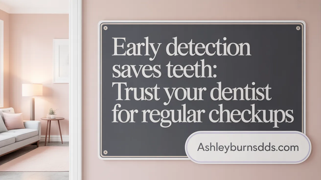 Early Detection Saves Teeth: Trust Your Dentist for Regular Checkups