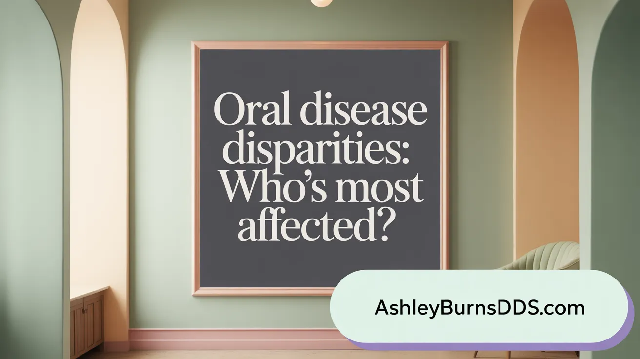 Oral Disease Disparities: Who’s Most Affected?