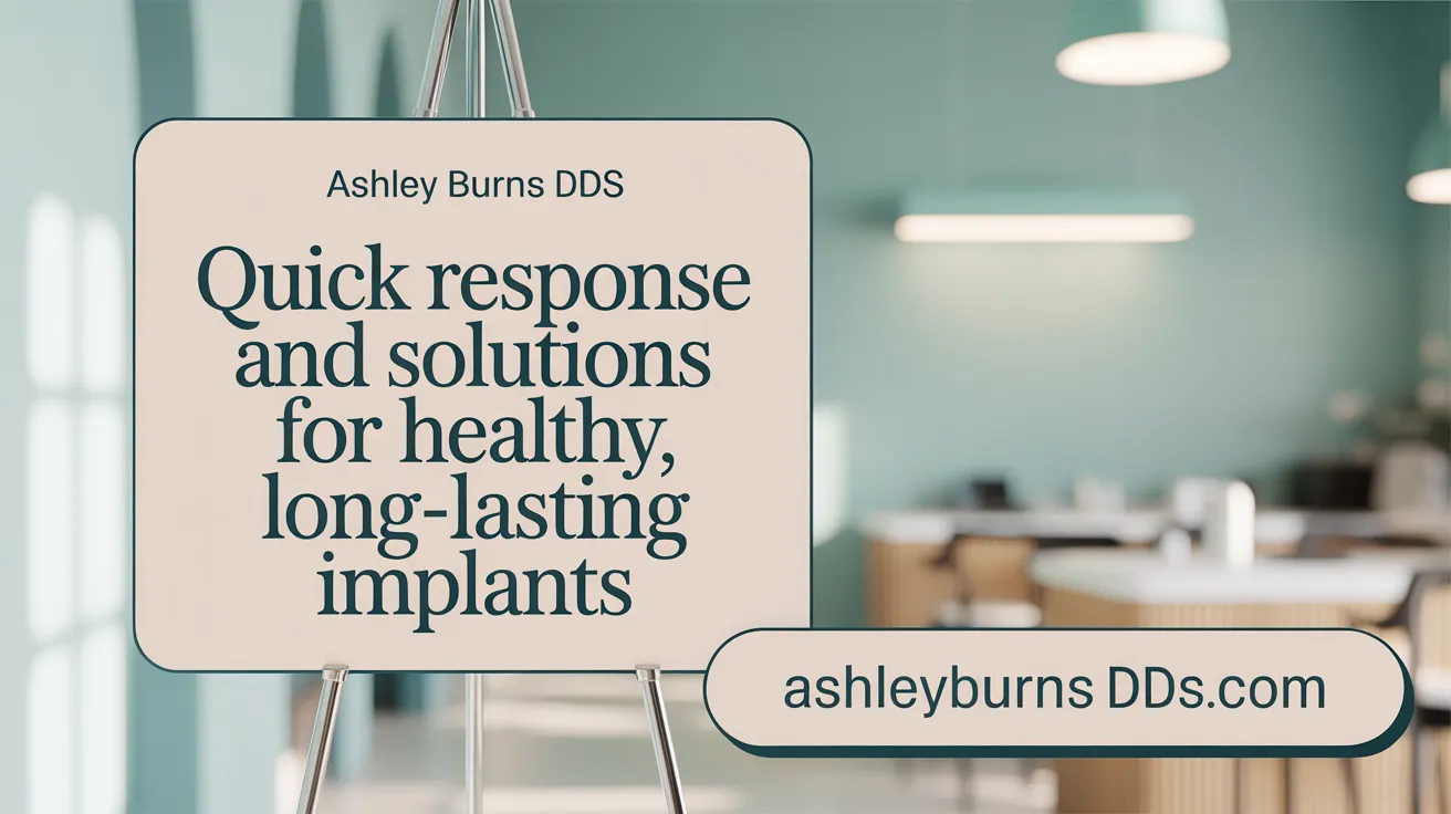 Quick Response and Solutions for Healthy, Long-lasting Implants
