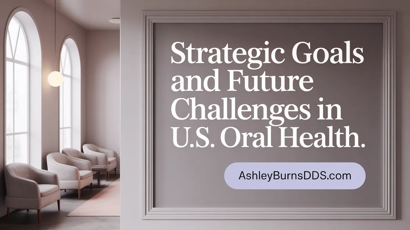 Strategic Goals and Future Challenges in U.S. Oral Health