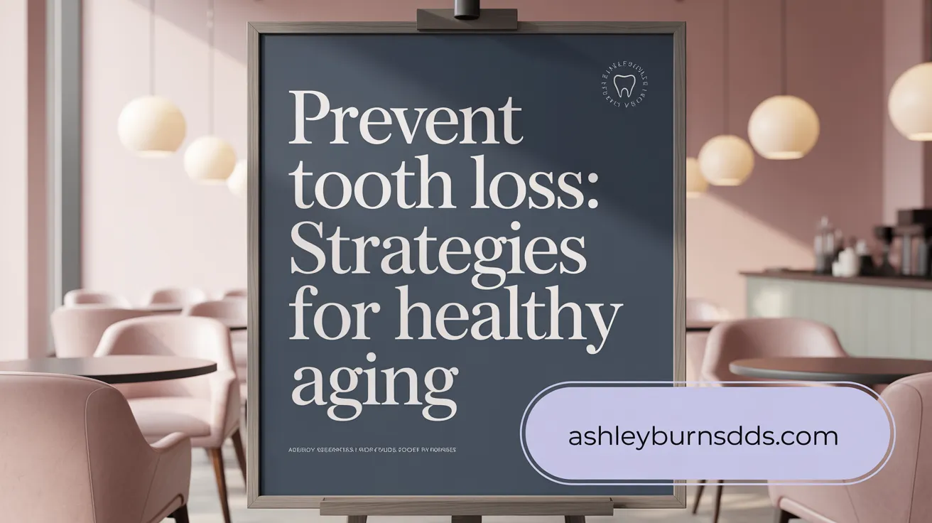 Prevent Tooth Loss: Strategies for Healthy Aging