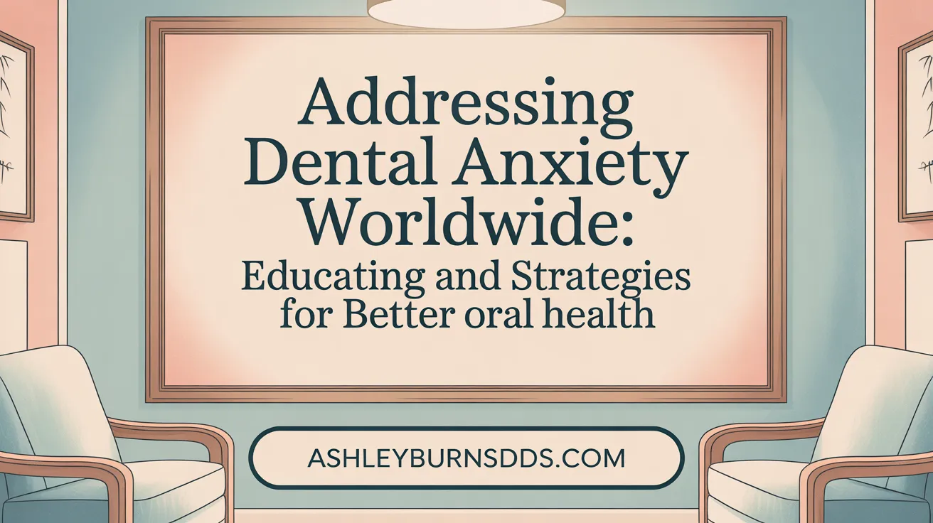 Addressing Dental Phobia Worldwide: Education and Strategies for Better Oral Health