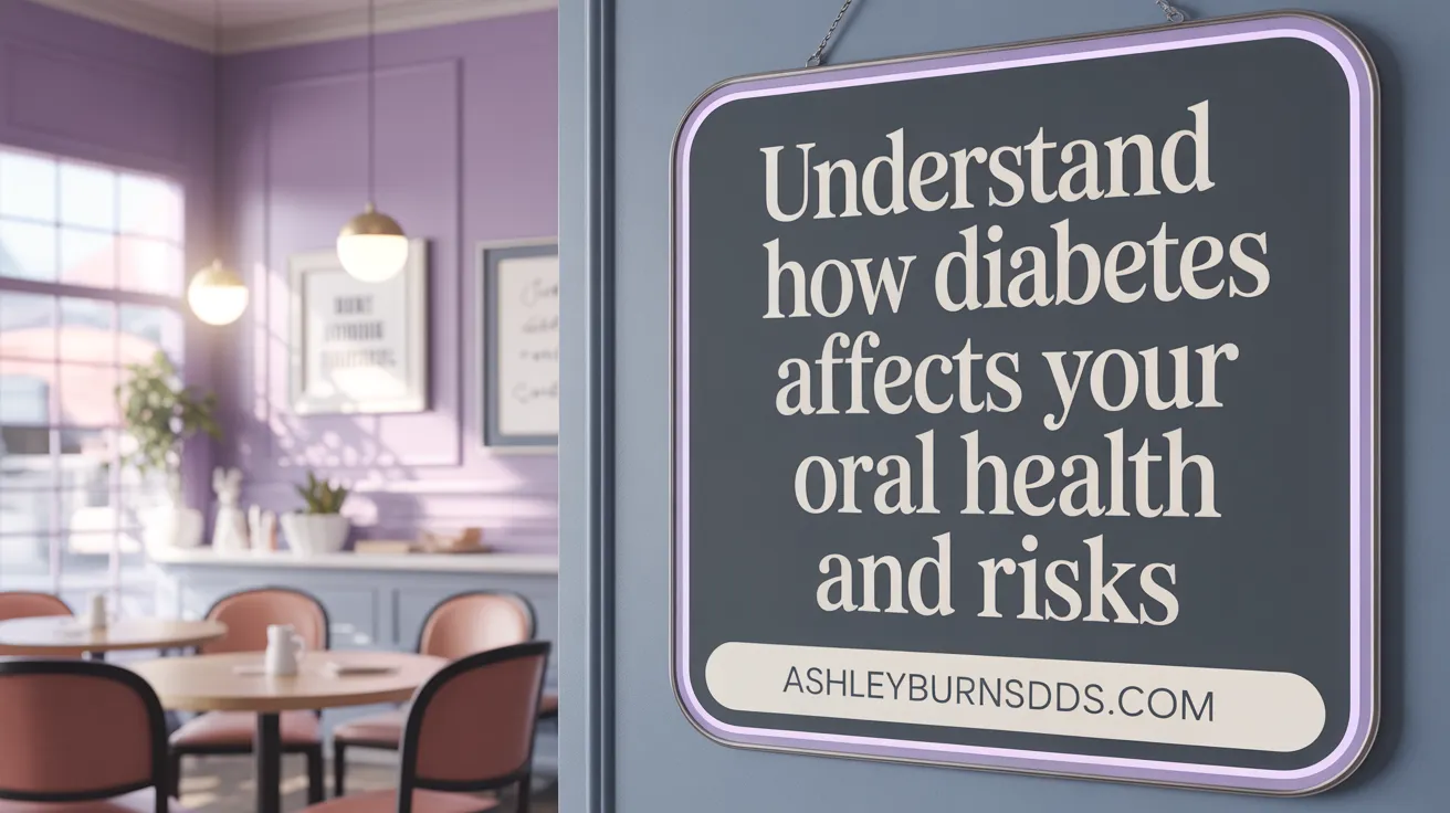 Understand How Diabetes Affects Your Oral Health and Risks