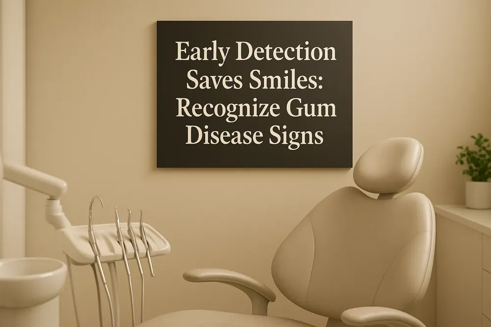 Early Detection Saves Smiles: Recognize Gum Disease Signs