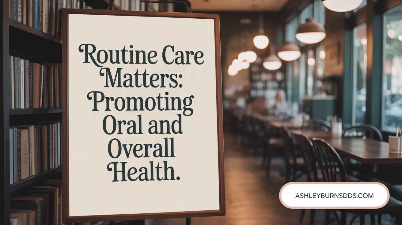 Routine Care Matters: Prevent Oral and Overall Health Problems