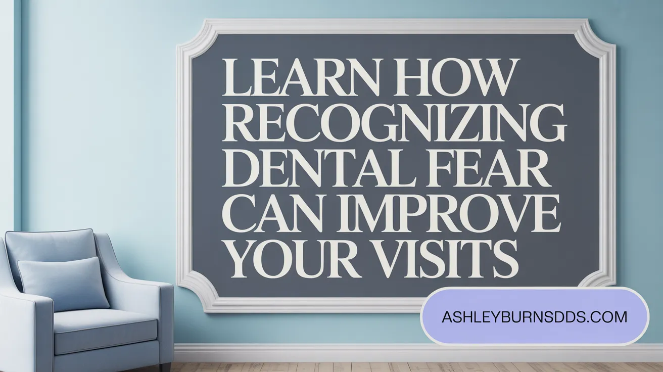 Learn How Recognizing Dental Fear Can Improve Your Visits