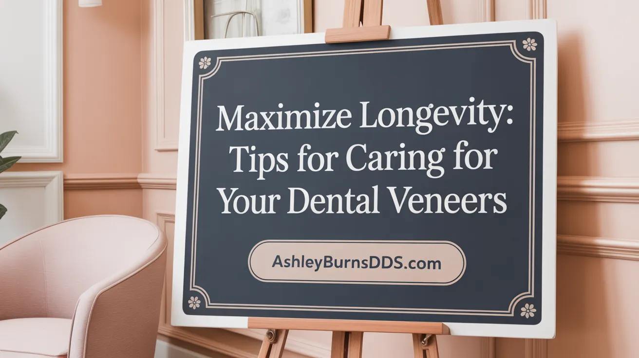 Maximize Longevity: Tips for Caring for Your Dental Veneers