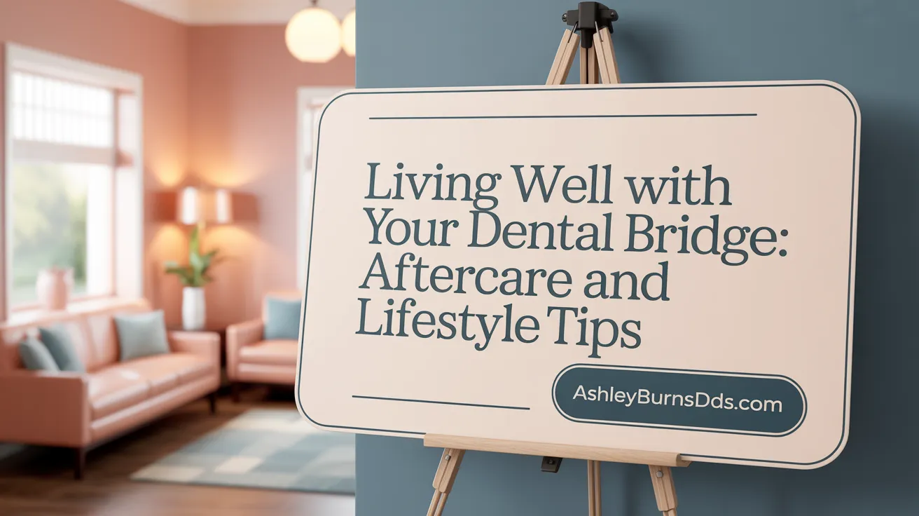 Living Well with Your Dental Bridge: Aftercare and Lifestyle Tips