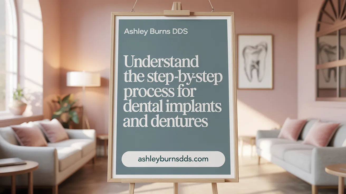 Understand the Step-by-Step Process for Dental Implants and Dentures