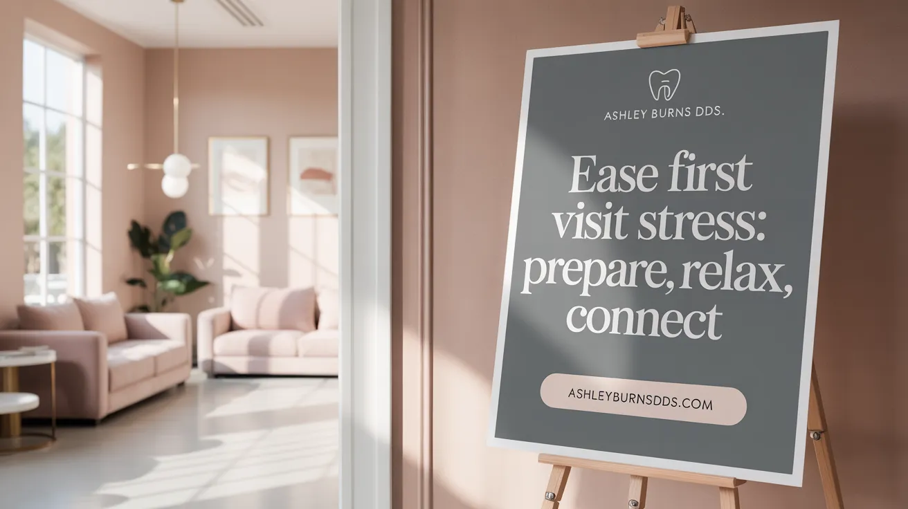 Ease First Visit Stress: Prepare, Relax, Connect