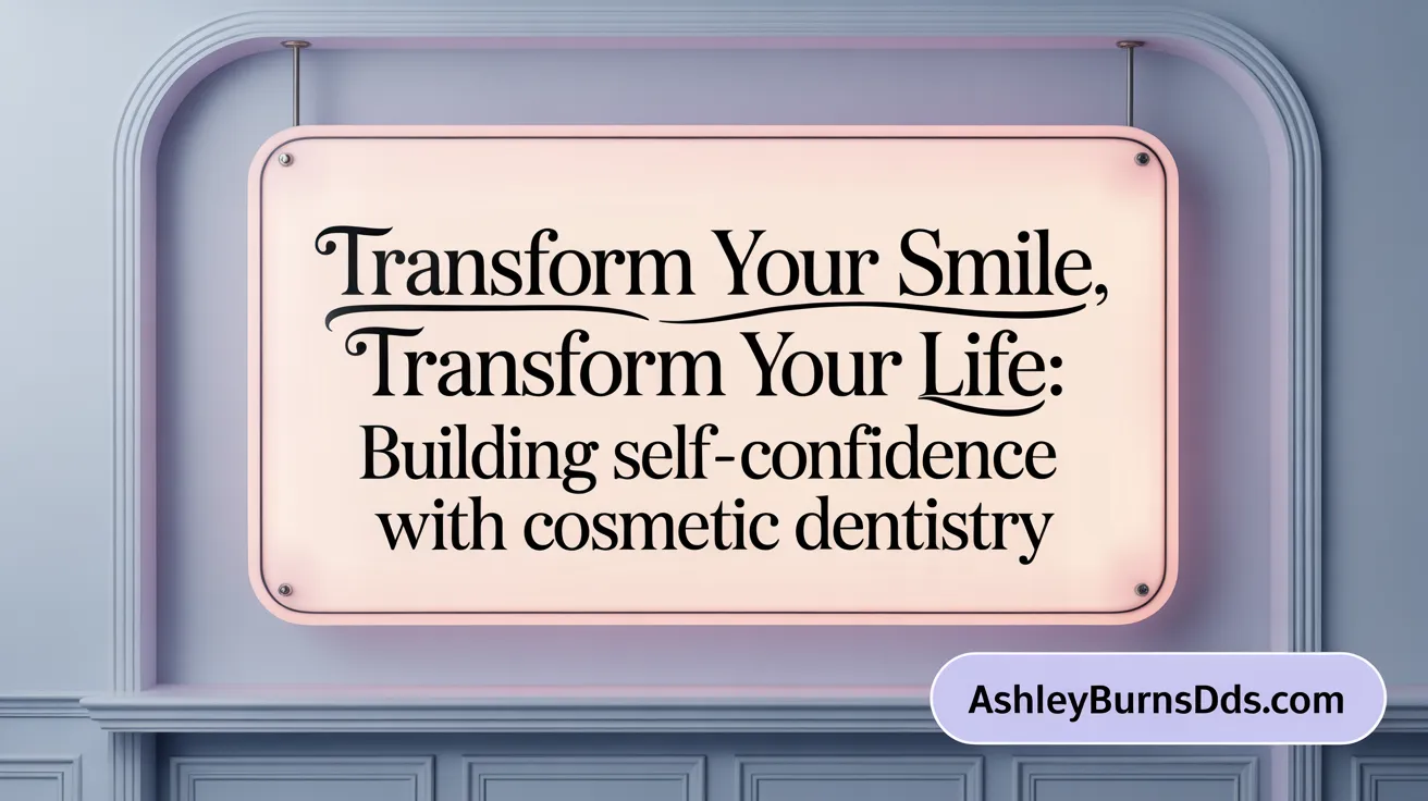 Transform Your Smile, Transform Your Life: Building Self-Confidence with Cosmetic Dentistry